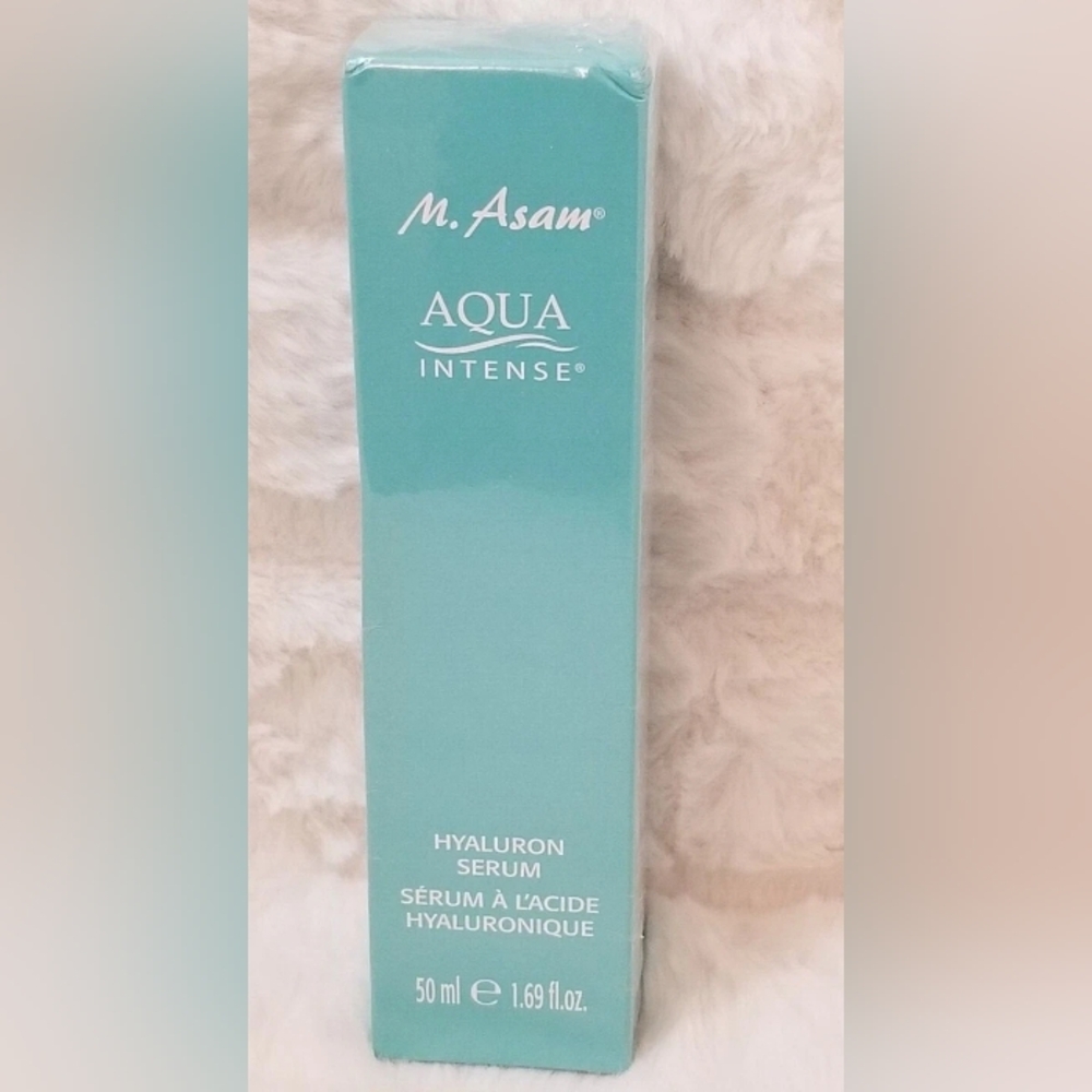 M. Asam AQUA INTENSE Hyaluron Serum 1.69 fl.oz. New In Box